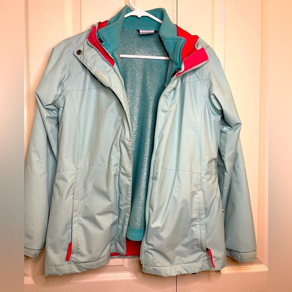 Columbia youth winder jacket